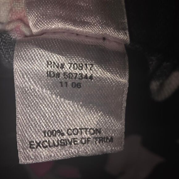 Y2K Victoria's Secret Kiss/Lip Print Pajama Pants Size Small Women's - Picture 3 of 3